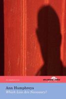 Which Lies Are Necessary? (the Hollyridge Press Chapbook Series) 0975257374 Book Cover