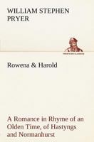 Rowena & Harold 3849165302 Book Cover