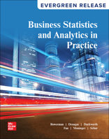 Looseleaf for Business Statistics and Analytics in Practice (2025 Release) 1264209584 Book Cover