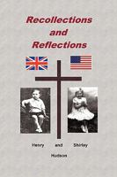 Recollections and Reflections 1450242812 Book Cover