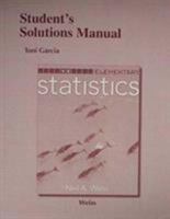 Student's Solutions Manual for Elementary Statistics 0321691415 Book Cover
