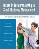 Issues in Entrepreneurship & Small Business Management: Articles from Sage Business Researcher 1506381383 Book Cover