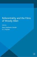 Referentiality and the Films of Woody Allen 1137515465 Book Cover