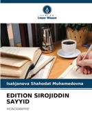Edition Sirojiddin Sayyid 6207353129 Book Cover
