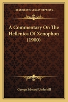 A Commentary On The Hellenica Of Xenophon 1164520725 Book Cover