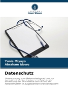 Datenschutz (German Edition) 620988993X Book Cover