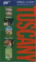 Tuscany Spiral Guide (Aaa Spiral Guides) 1595080236 Book Cover