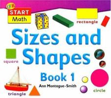 Sizes and Shapes Book 1 1595660267 Book Cover