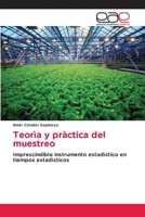 Teorìa y pràctica del muestreo (Spanish Edition) 6139440157 Book Cover