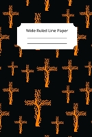Christian Art Inspirational, Motivational and Spiritual Theme Wide Ruled Line Paper 1650245017 Book Cover