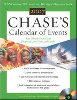 Chase's Calendar of Events 2007 0071468196 Book Cover