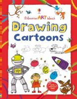 Drawing Cartoons (Usborne Art Ideas) 0794503721 Book Cover