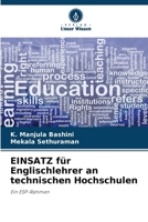 EINSATZ für Englischlehrer an technischen Hochschulen (German Edition) 6208202353 Book Cover