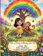 The Lonely monkey and the little girl (5-Minute Bedtime Jungle Adventures) B0H6DPFLSP Book Cover