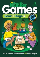 No Nonsense Number Games Bk 1: Stage 4 1877478997 Book Cover