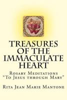 Treasures of the Immaculate Heart: Rosary Meditations to Jesus Through Mary 1491050772 Book Cover