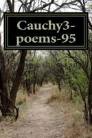 Cauchy3-poems-95: poetry stuffs 1500474959 Book Cover