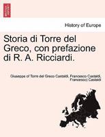 Storia di Torre del Greco, con prefazione di R. A. Ricciardi. 1241695520 Book Cover