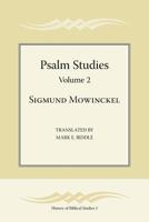 Psalm Studies, Volume 2 1589835107 Book Cover