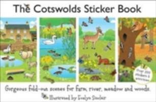 The Cotswolds Sticker Book 0956446078 Book Cover