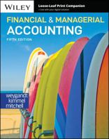Financial and Managerial Accounting [with WileyPLUS Access Code] 111800423X Book Cover