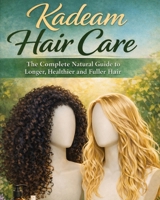 Kadeam Hair Care: The Complete Natural Guide to Longer, Healthier, and Fuller Hair B0GTB346YD Book Cover