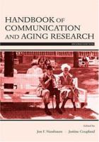 Handbook of Communication and Aging Research 0805840710 Book Cover