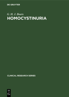 Homocystinuria 3110133660 Book Cover