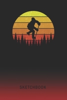 Sketchbook: Ice Hockey Blank Imaginative Sketch Book Paper | Teach & Practice Drawing for Experienced & Aspiring Artists & Illustrators | Creative Writing Pad | Create, Imagine & Learn to Draw 1697624227 Book Cover