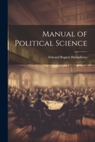 Manual of Political Science 1143905482 Book Cover