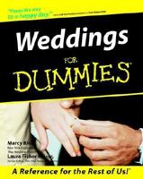 Weddings for Dummies 0764550551 Book Cover