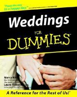 Weddings for Dummies 0470435720 Book Cover