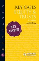 Key Cases: Equity & Trusts 1444137824 Book Cover