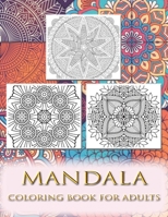 Mandala Coloring Book for Adults: Special and Relaxing Floral Art Activities on High-Quality Extra-Thick Perforated Paper that Resists Bleed Through ... to avoid transperancy B08SGR33ZD Book Cover