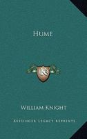 Hume 1021981265 Book Cover