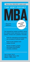 The Vest-Pocket MBA (Vest-Pocket Series) 0139417095 Book Cover