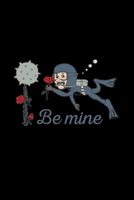Be mine: 6x9 Diver dotgrid dot grid paper notebook notes 1672045223 Book Cover