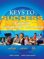 Keys to Success for English Language Learners 0321863089 Book Cover