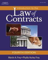 Introduction to the Law of Contracts 1401864716 Book Cover