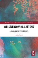 Whistleblowing Systems: A Comparative Perspective (Routledge Studies in the Economics of Business and Industry) 1032964715 Book Cover