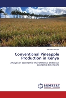 Conventional Pineapple Production in Kenya 3330333286 Book Cover