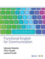 Functional English for Communication 9353282071 Book Cover