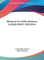 Blueprint For Public Relations 1163155446 Book Cover