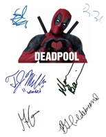 Deadpool: Screenplay B096TQ6X62 Book Cover