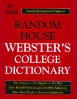 Random House Webster's College Dictionary: 1996 Graduation Promotion 0679438866 Book Cover