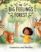 The Big Feelings Forest: A story about a little girl named Mia who learns to navigate her big feelings in a magical forest. B0GTWBKZ7B Book Cover