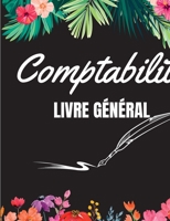 Livre d'enregistrement de la Comptabilité: Registres de chèques pour chéquier personnel, registre de chéquier pour personnel ou entreprise, les dépôts 1803902787 Book Cover