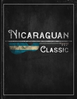 Nicaraguan Classic: Nicaragua Flag Guitar Journal Heritage Gift Idea for Daguhter, Mom, Coworker  Guitar Cord Book Songwriting Journal Music Gifts for Kids 1676679855 Book Cover