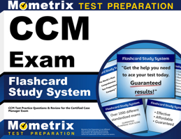 CCM Exam Flashcard Study System: CCM Test Practice Questions & Review for the Certified Case Manager Exam 1609712617 Book Cover