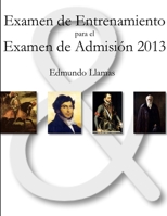 Examen de Entrenamiento 2013 1304001571 Book Cover